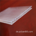 6mm Kristall -Doppelwand Polycarbonatblech